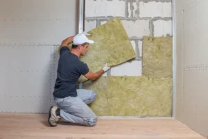 Éclairages intégrés dans un faux plafond