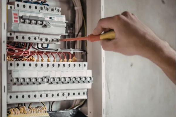 Installation électrique réalisée en Alsace par JB RENOV