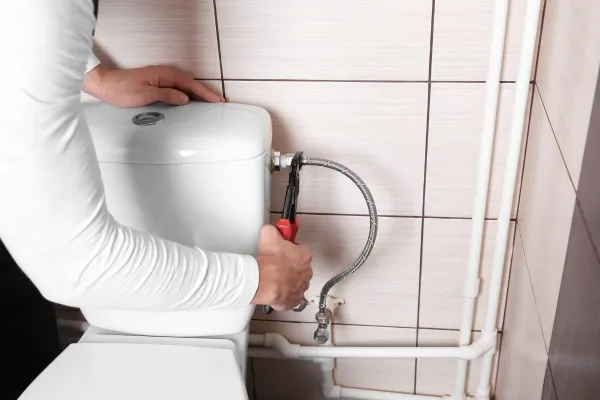 Diagnostic d'une panne sanitaire par un plombier