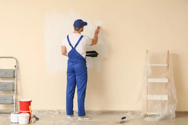 Préparation des supports avant les finitions