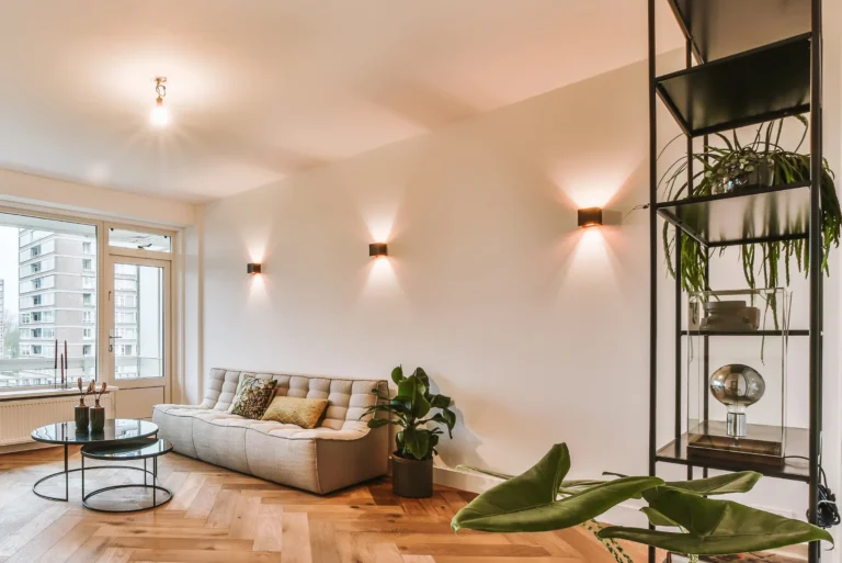Eclairage led salon JB RENOV