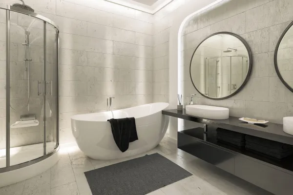 Salle de bain design JB RENOV