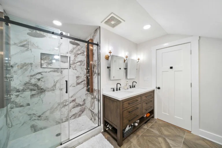 Salle de bain douche italienne JB RENOV