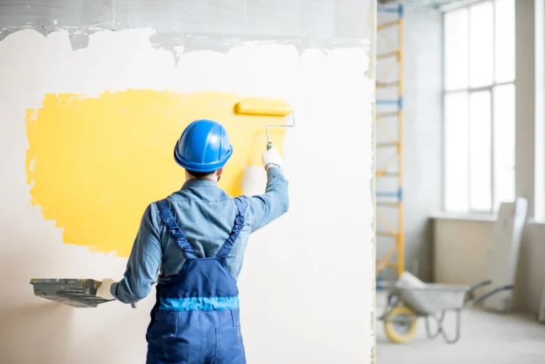 Préparer mur avant peinture JB RENOV