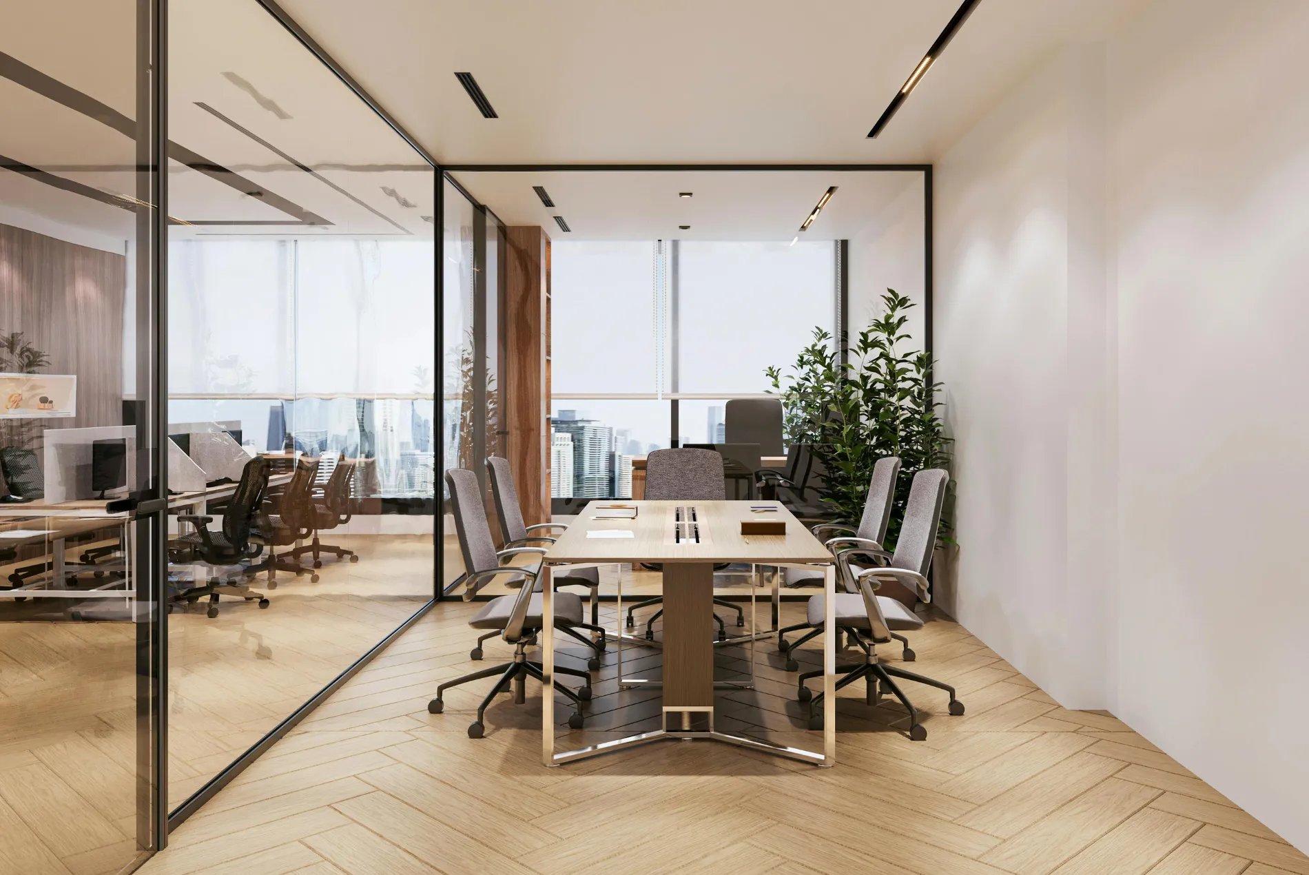 Renovation bureaux JB RENOV