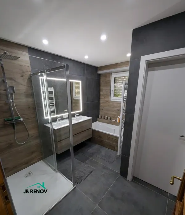 après salle de bain