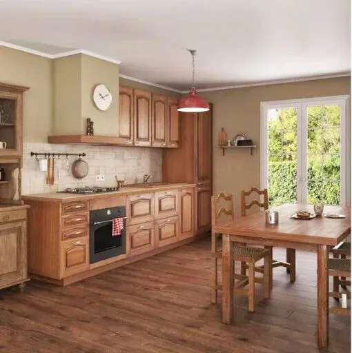 Cuisine d'origine avant rénovation complète